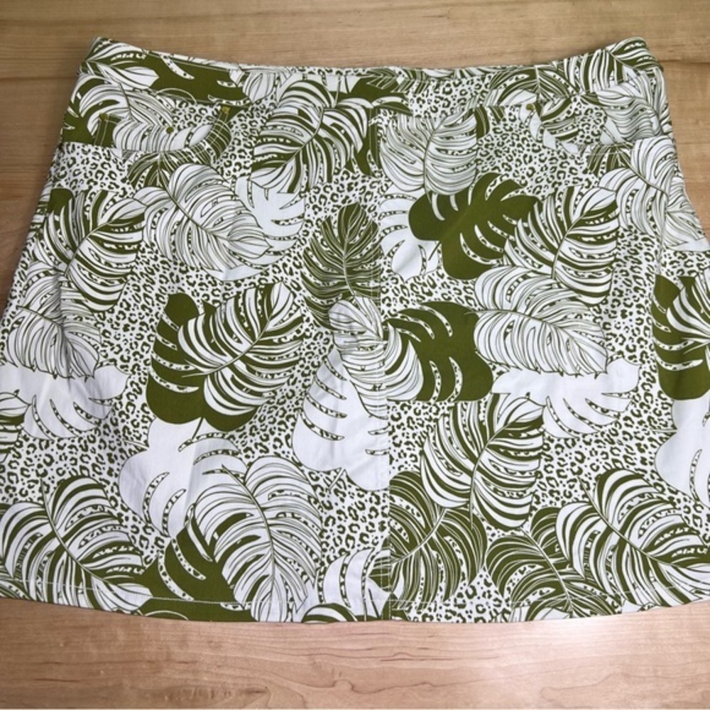 Hearts of Palm stretchy skort size 22W
